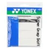 Yonex Overgrip Super Grap Soft 0.8mm Weiss 3er -TENNISTOWN Verkäufe YONEX AC1363 WH 1 1200x1200 1