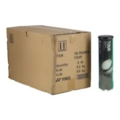 Yonex Tennisbälle Tour Dose 18x4er Im Karton