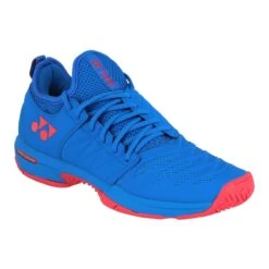 Yonex Tennisschuhe Power Cushion Fushionrev 3 Allcourt Blau/rot Herren 12 Yonex Tennisschuhe Power Cushion Fushionrev 3 Allcourt Blau/rot Herren -TENNISTOWN Verkäufe YONEX STFR30 SBL FUSION REV 3 3 1200x1200 1