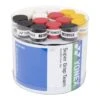 Yonex Overgrip Super Grap Team 0.75mm Sortiert (weiss, Schwarz, Rot, Gelb) 75er Box -TENNISTOWN Verkäufe Yonex AC109 75EX Griffband 1200x1200 1