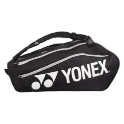 Yonex Racketbag Club Line #23 (Schlägertasche, 3 Hauptfächer) Schwarz 12er