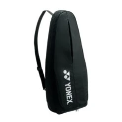Yonex Racketbag Team Raquet Case 2 2023 (Schlägertasche, 1 Hauptfach, Schultergurt) Schwarz