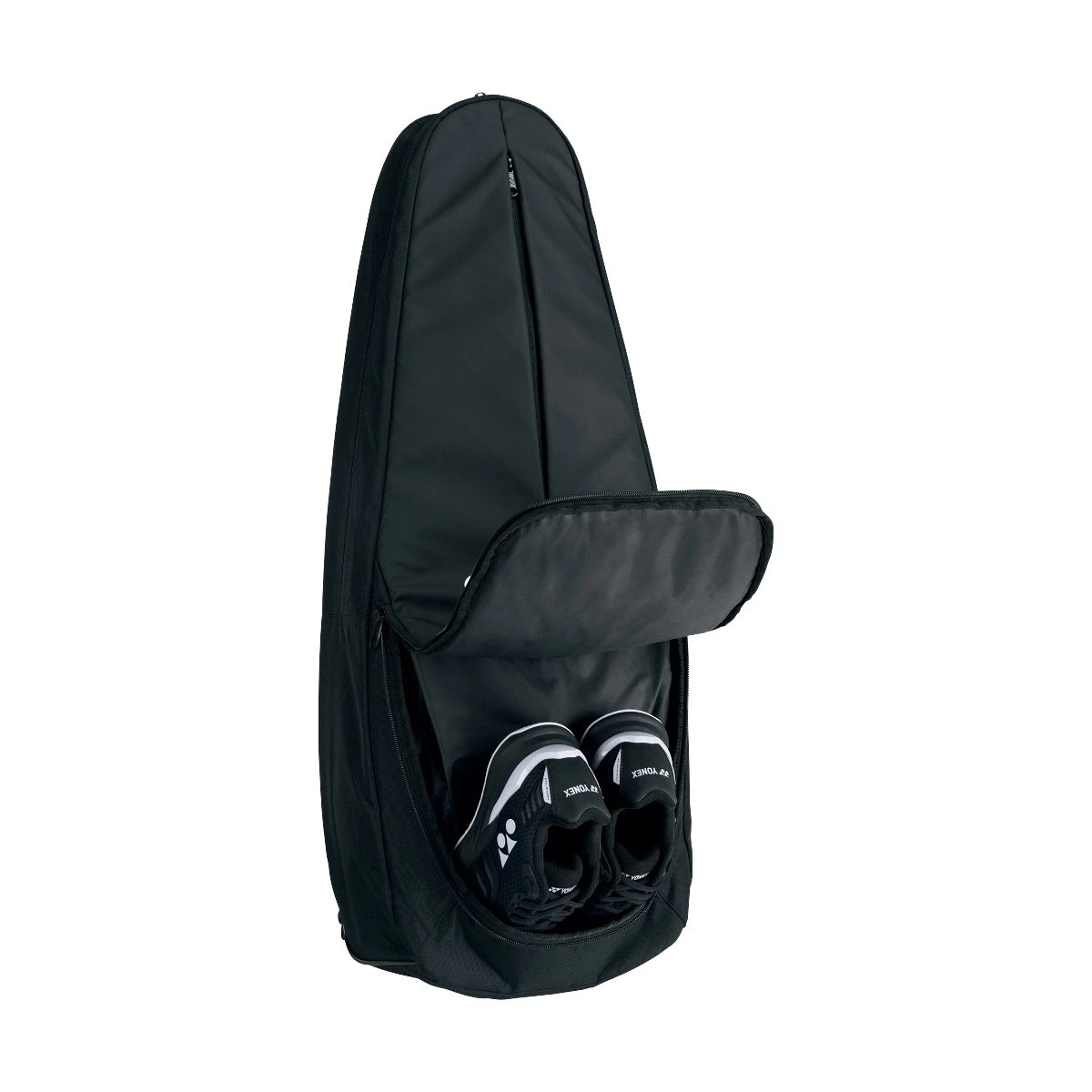 Yonex Racketbag Team Raquet Case 2 2023 (Schlägertasche, 1 Hauptfach, Schultergurt) Schwarz 4 Yonex Racketbag Team Raquet Case 2 2023 (Schlägertasche, 1 Hauptfach, Schultergurt) Schwarz – Bild 2