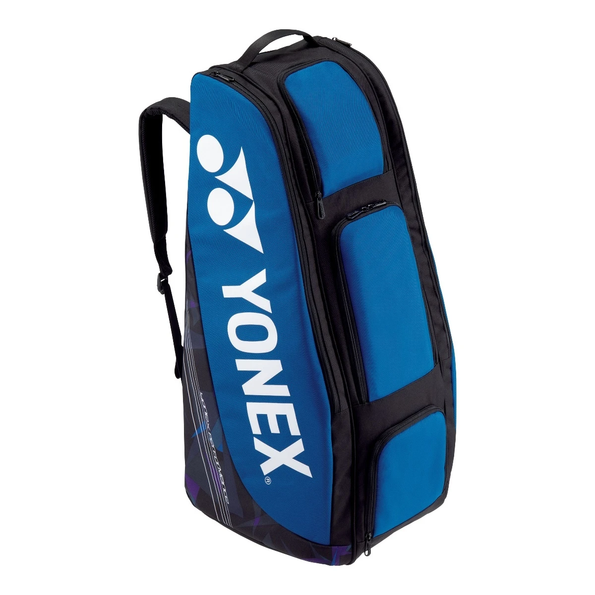Yonex Schlägertasche Standbag Racketbag Pro 38x33x76cm Blau 3 Yonex Schlägertasche Standbag Racketbag Pro 38x33x76cm Blau