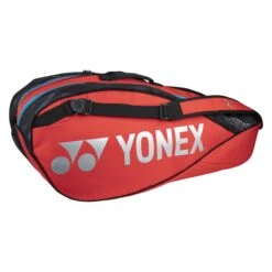 Yonex Racketbag Pro Racquet 2023 (Schlägertasche, 2 Hauptfächer) Tangorot 6er -TENNISTOWN Verkäufe Yonex BA92226EX 587 Pro Racquet Bag 6Pcs Tasche203 1200x1200 1