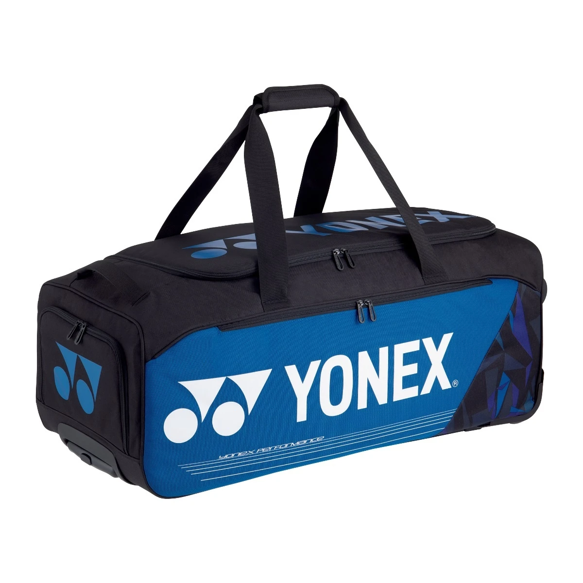 Yonex Sport-Reisetasche Travelbag Pro Mit Rollen 2022 Blau 3 Yonex Sport-Reisetasche Travelbag Pro Mit Rollen 2022 Blau