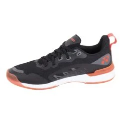 Yonex Tennisschuhe Power Cushion 507 Indoor/Carpet/Teppich Schwarz Herren -TENNISTOWN Verkäufe Yonex Carpet Schuh 50720 20Black20Red20 205202 1200x1200 1