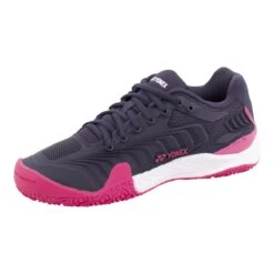 Yonex Tennisschuhe Power Cushion Eclipsion 4 Clay/Sandplatz/Stabilität 2023 Navyblau Damen -TENNISTOWN Verkäufe Yonex ECLIPSION 4 Tennisschuhe damen202 1200x1200 1