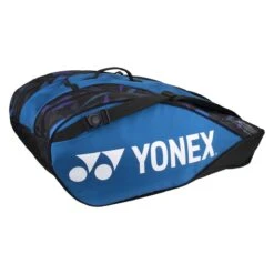 Yonex Racketbag Pro Racquet 2023 (Schlägertasche, 3 Hauptfächer, Thermofach) Schwarz/grün 12er -TENNISTOWN Verkäufe Yonex H9222122 189 BA922212EX Pro Racquet Bag202 1200x1200 2
