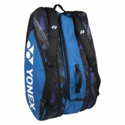 Yonex Racketbag Pro Racquet (Schlägertasche, 3 Hauptfächer, Thermofach) Blau/schwarz 12er -TENNISTOWN Verkäufe Yonex H9222122 189 BA922212EX Pro Racquet Bag205 1200x1200 1