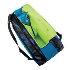 Yonex Racketbag Pro Racquet (Schlägertasche, 3 Hauptfächer, Therrmofach) Schwarz/grün 9er -TENNISTOWN Verkäufe Yonex H922292 BA92229 FABL Tasche208 1200x1200 1