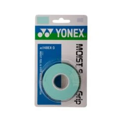 Yonex Overgrip Moist Super Grip 0.65mm Mintgrün 3er