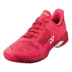 Yonex Sonicage 2 Clay Pink Sandplatz-Tennisschuhe Damen