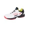 Yonex Tennisschuhe Lumio Allcourt Weiss Kinder -TENNISTOWN Verkäufe Yonex STJLUM21 Lumio JR White Black Schuh204 1200x1200 1