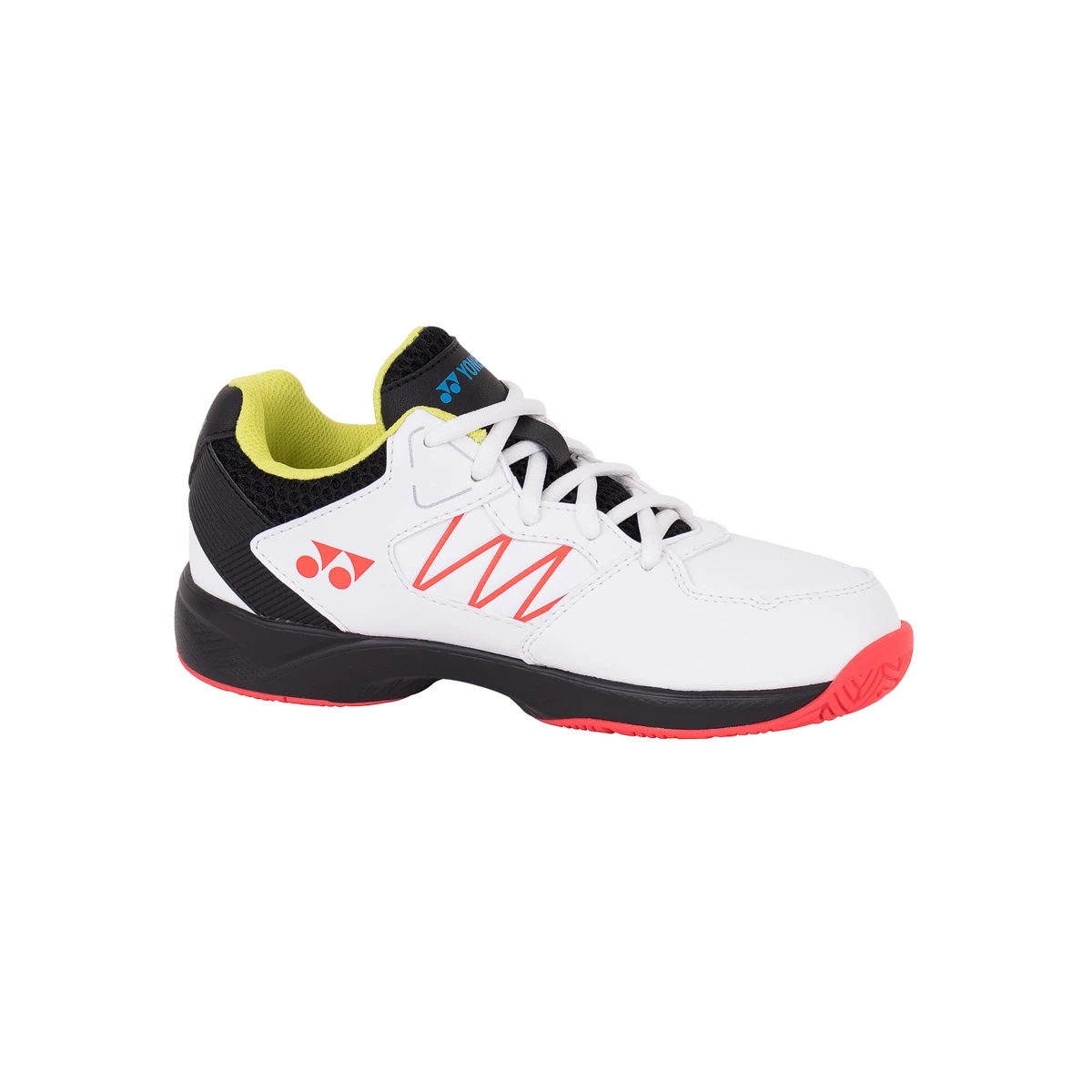 Yonex Tennisschuhe Lumio Allcourt Weiss Kinder 7 Yonex Tennisschuhe Lumio Allcourt Weiss Kinder – Bild 5