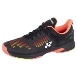 Yonex Tennisschuhe Sonicage 2 Allcourt Schwarz Herren