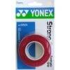 Yonex Overgrip Strong 0.6mm Rot 3er -TENNISTOWN Verkäufe Yonex Strong rot 1200x1200 1
