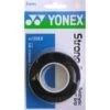 Yonex Overgrip Strong 0.6mm Schwarz 3er -TENNISTOWN Verkäufe Yonex Strong schwarz 1200x1200 1