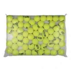 Yonex Tennisbälle Training (drucklos) Gelb 60er Im Polybag