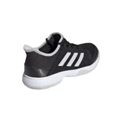 ADIDAS PERFORMANCE Adidas Adizero Club Schwarz/grau Allcourt-Tennisschuhe Kinder -TENNISTOWN Verkäufe adidas EF0601 adizero Club Kinder202 1000x1000 1