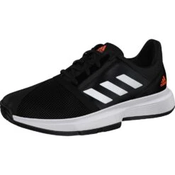 ADIDAS PERFORMANCE Adidas CourtJam Schwarz Allcourt-Tennisschuhe Kinder 11 ADIDAS PERFORMANCE Adidas CourtJam Schwarz Allcourt-Tennisschuhe Kinder -TENNISTOWN Verkäufe adidas EF0611 CourtJam Kinder201 1000x1000 1
