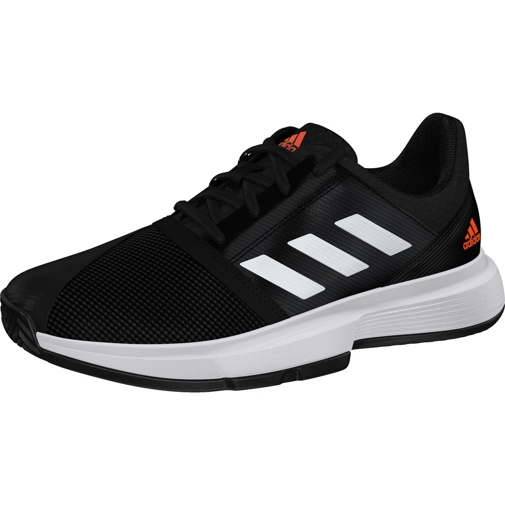 ADIDAS PERFORMANCE Adidas CourtJam Schwarz Allcourt-Tennisschuhe Kinder 7 ADIDAS PERFORMANCE Adidas CourtJam Schwarz Allcourt-Tennisschuhe Kinder – Bild 5