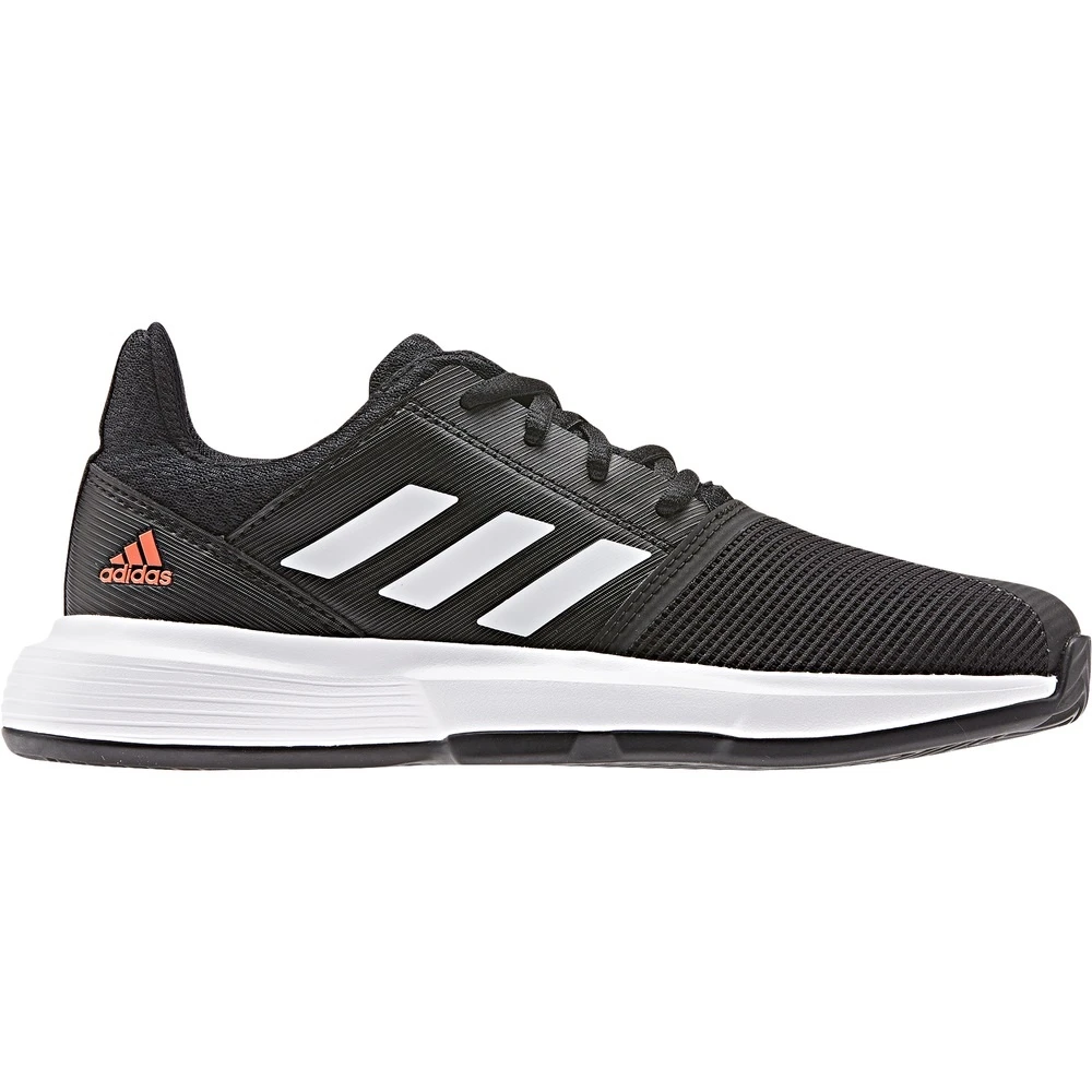 ADIDAS PERFORMANCE Adidas CourtJam Schwarz Allcourt-Tennisschuhe Kinder 3 ADIDAS PERFORMANCE Adidas CourtJam Schwarz Allcourt-Tennisschuhe Kinder
