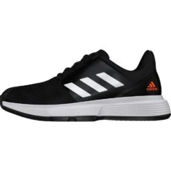 ADIDAS PERFORMANCE Adidas CourtJam Schwarz Allcourt-Tennisschuhe Kinder 10 ADIDAS PERFORMANCE Adidas CourtJam Schwarz Allcourt-Tennisschuhe Kinder -TENNISTOWN Verkäufe adidas EF0611 CourtJam Kinder205 1000x1000 1