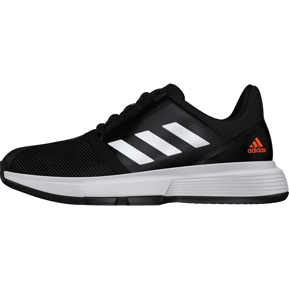 ADIDAS PERFORMANCE Adidas CourtJam Schwarz Allcourt-Tennisschuhe Kinder 6 ADIDAS PERFORMANCE Adidas CourtJam Schwarz Allcourt-Tennisschuhe Kinder – Bild 4