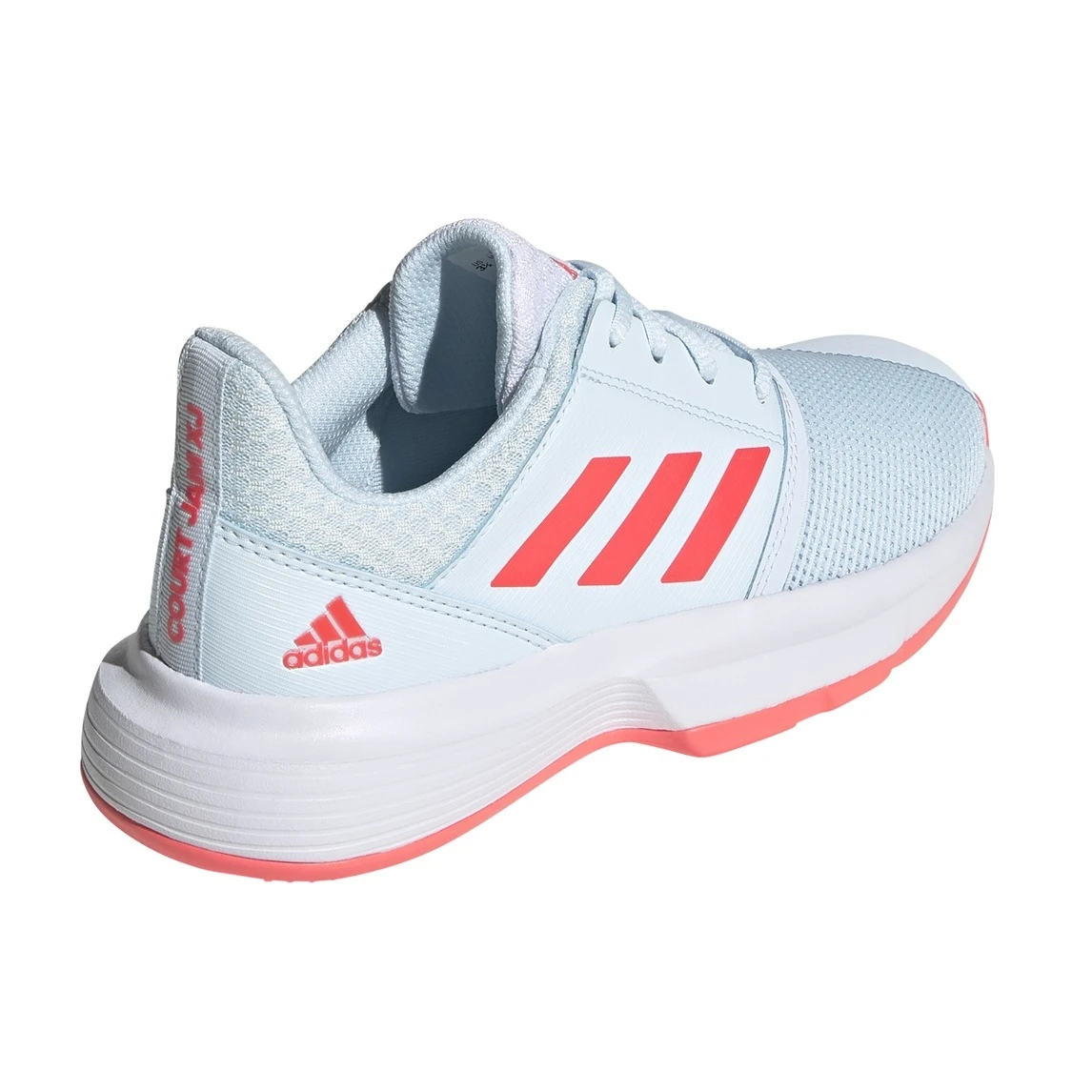 ADIDAS PERFORMANCE Adidas Tennisschuhe CourtJam Allcourt Hellblau Kinder 5 ADIDAS PERFORMANCE Adidas Tennisschuhe CourtJam Allcourt Hellblau Kinder – Bild 3