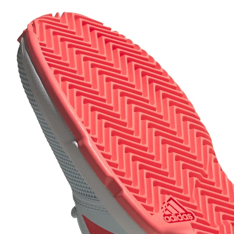 ADIDAS PERFORMANCE Adidas Tennisschuhe CourtJam Allcourt Hellblau Kinder 9 ADIDAS PERFORMANCE Adidas Tennisschuhe CourtJam Allcourt Hellblau Kinder – Bild 7