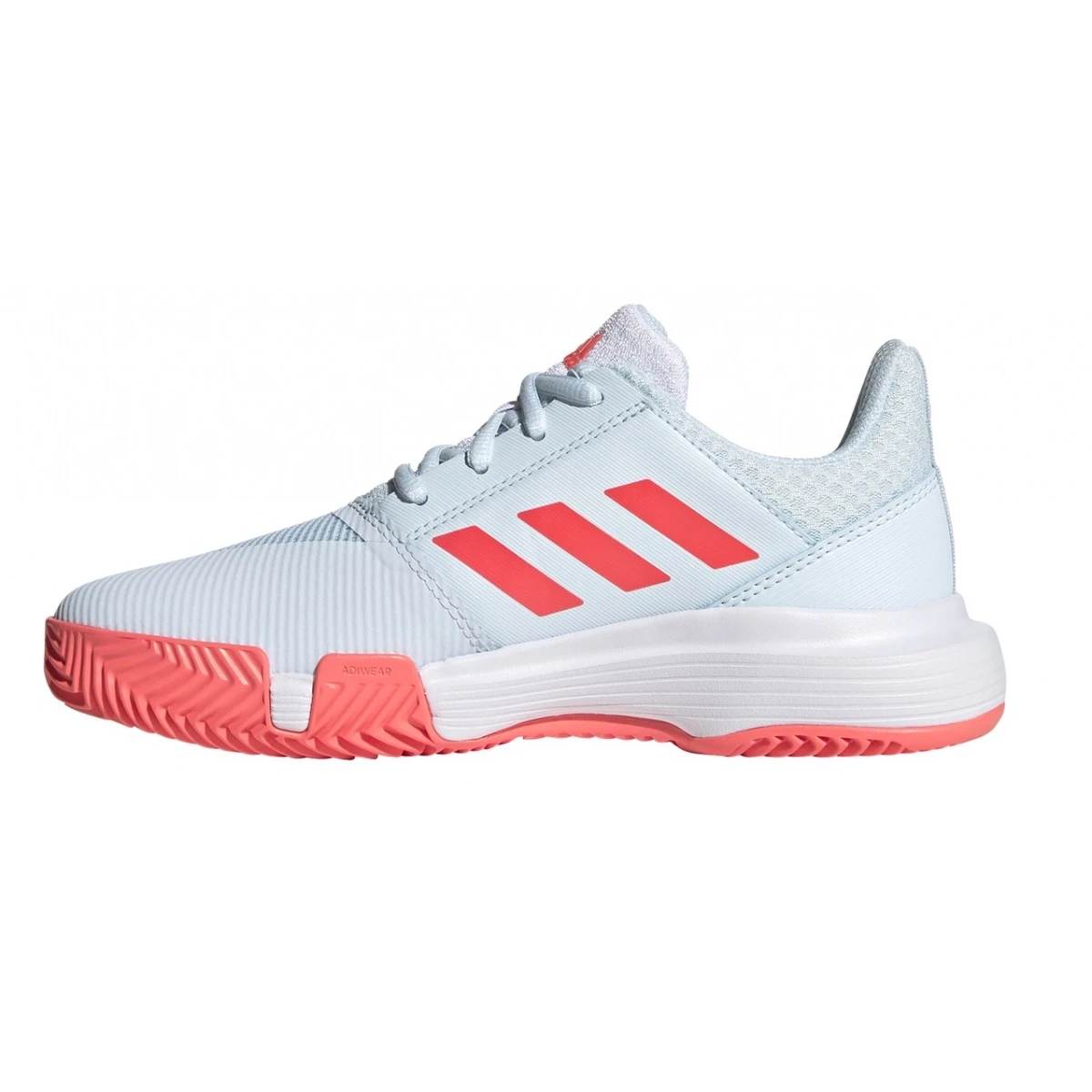 ADIDAS PERFORMANCE Adidas Tennisschuhe CourtJam Allcourt Hellblau Kinder 11 ADIDAS PERFORMANCE Adidas Tennisschuhe CourtJam Allcourt Hellblau Kinder – Bild 9