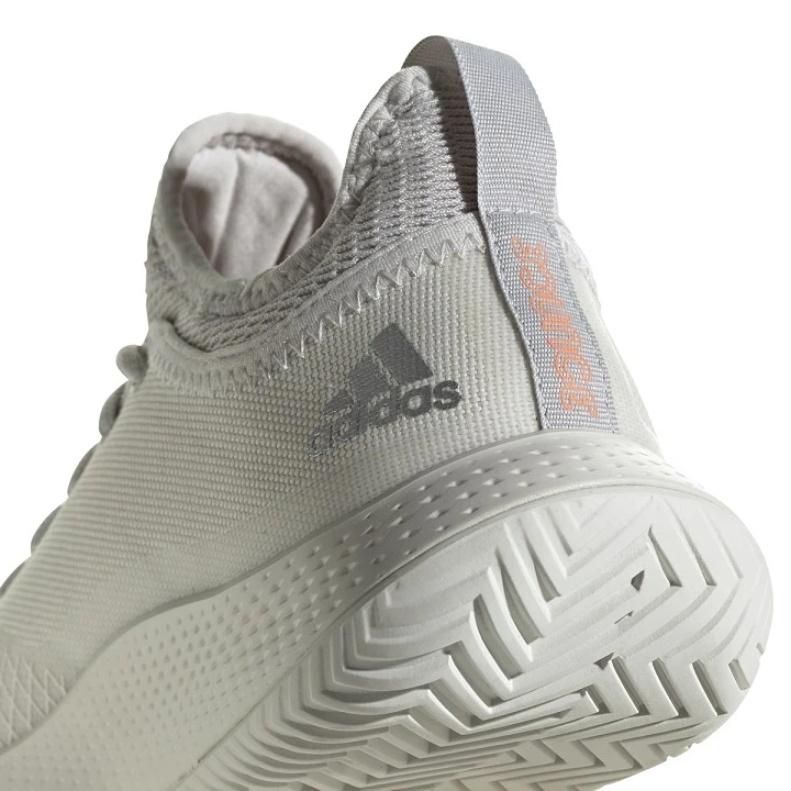 ADIDAS PERFORMANCE Adidas Defiant Generation Grau Allcourt-Tennisschuhe Damen 8 ADIDAS PERFORMANCE Adidas Defiant Generation Grau Allcourt-Tennisschuhe Damen – Bild 6