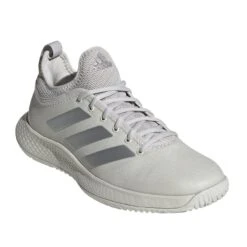 ADIDAS PERFORMANCE Adidas Defiant Generation Grau Allcourt-Tennisschuhe Damen