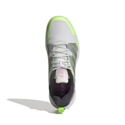 ADIDAS PERFORMANCE Adidas Tennisschuhe Defiant Speed Allcourt Weiss/grau/lime Herren -TENNISTOWN Verkäufe adidas GV9519 Defiant Speed Schuh203 1200x1200 1