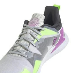 ADIDAS PERFORMANCE Adidas Tennisschuhe Defiant Speed Allcourt Weiss/grau/lime Herren -TENNISTOWN Verkäufe adidas GV9519 Defiant Speed Schuh208 1200x1200 1