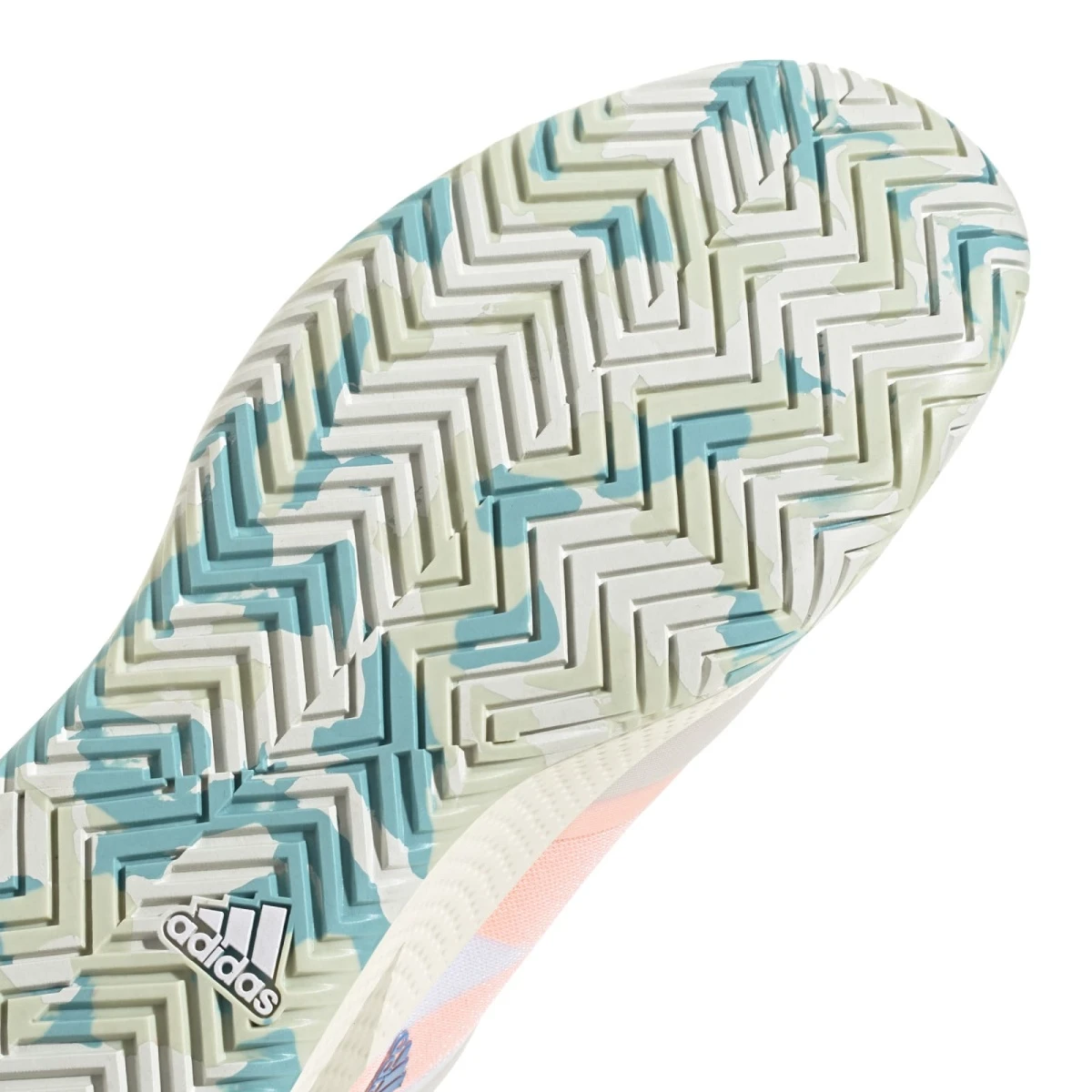 ADIDAS PERFORMANCE Adidas Tennisschuhe Defiant Speed Allcourt Weiss/orange Herren 12 ADIDAS PERFORMANCE Adidas Tennisschuhe Defiant Speed Allcourt Weiss/orange Herren – Bild 10