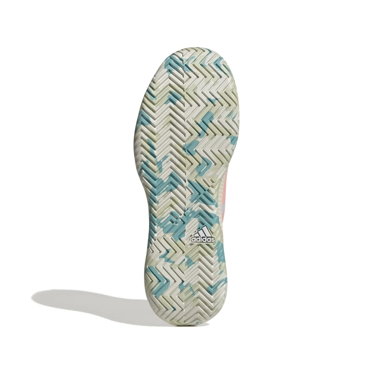 ADIDAS PERFORMANCE Adidas Tennisschuhe Defiant Speed Allcourt Weiss/orange Herren 7 ADIDAS PERFORMANCE Adidas Tennisschuhe Defiant Speed Allcourt Weiss/orange Herren – Bild 5