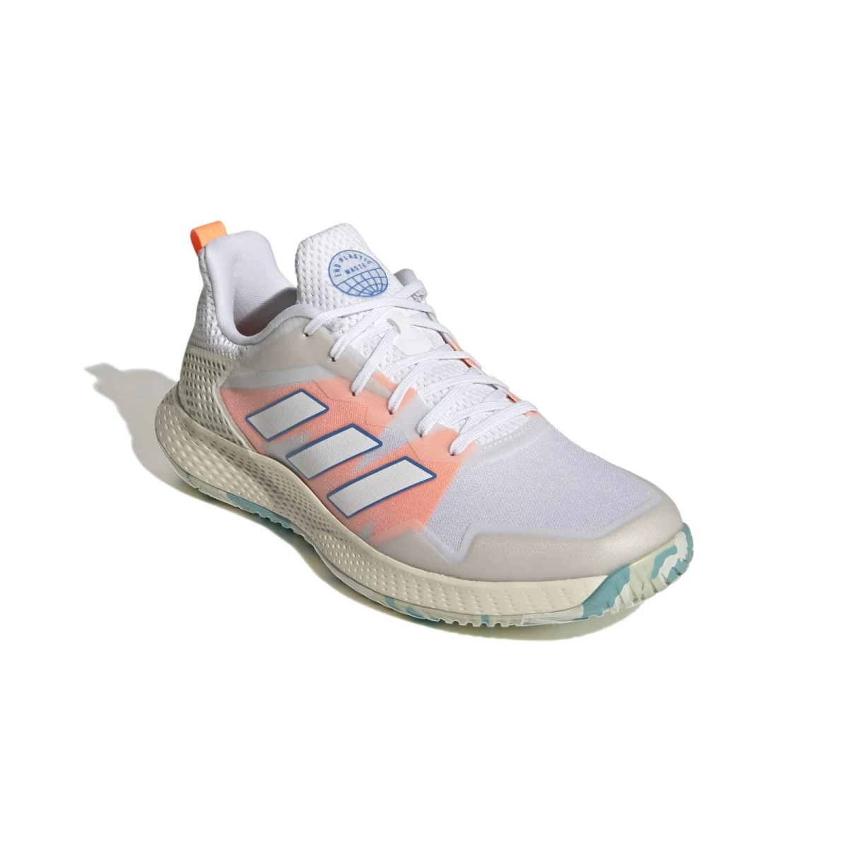 ADIDAS PERFORMANCE Adidas Tennisschuhe Defiant Speed Allcourt Weiss/orange Herren 3 ADIDAS PERFORMANCE Adidas Tennisschuhe Defiant Speed Allcourt Weiss/orange Herren