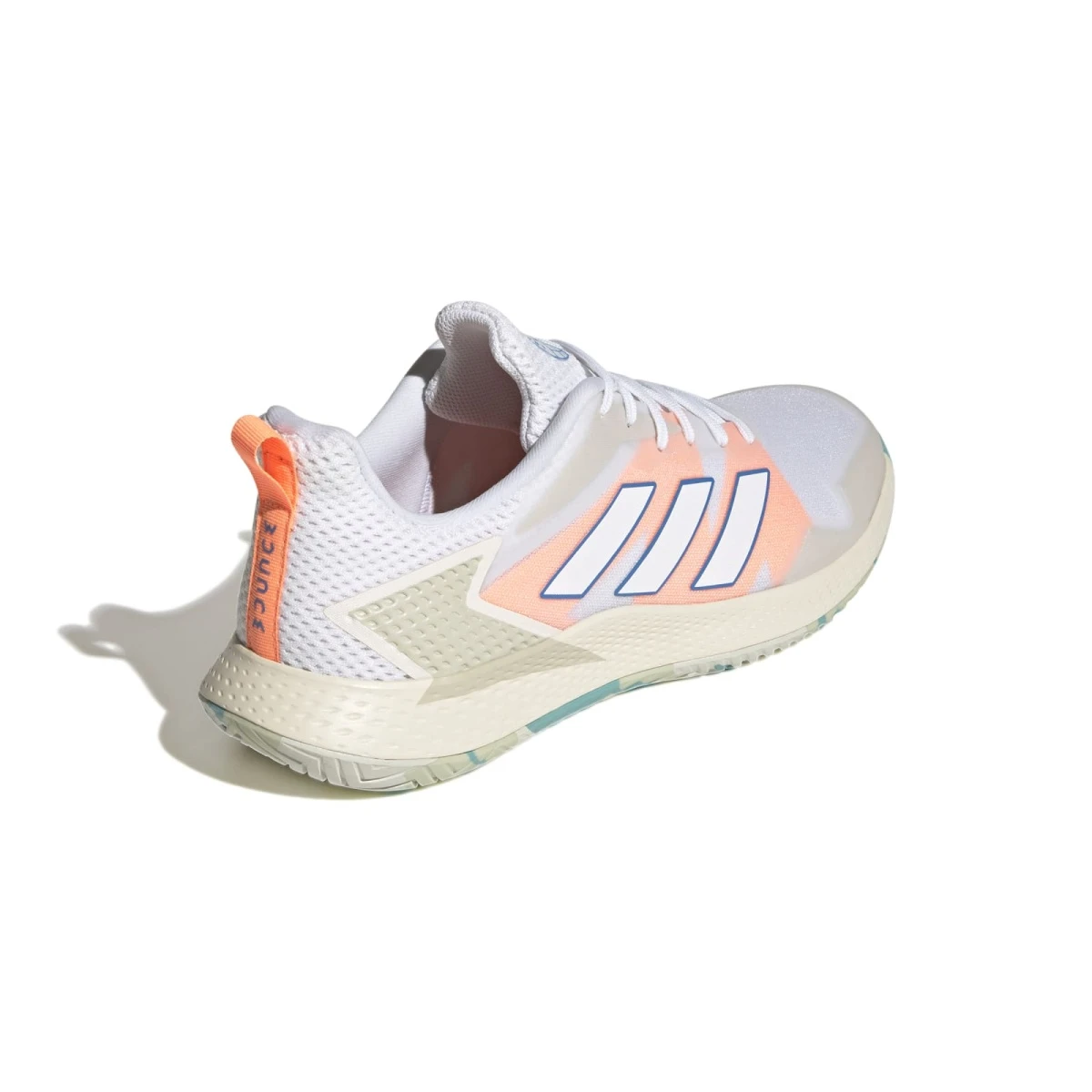 ADIDAS PERFORMANCE Adidas Tennisschuhe Defiant Speed Allcourt Weiss/orange Herren 9 ADIDAS PERFORMANCE Adidas Tennisschuhe Defiant Speed Allcourt Weiss/orange Herren – Bild 7