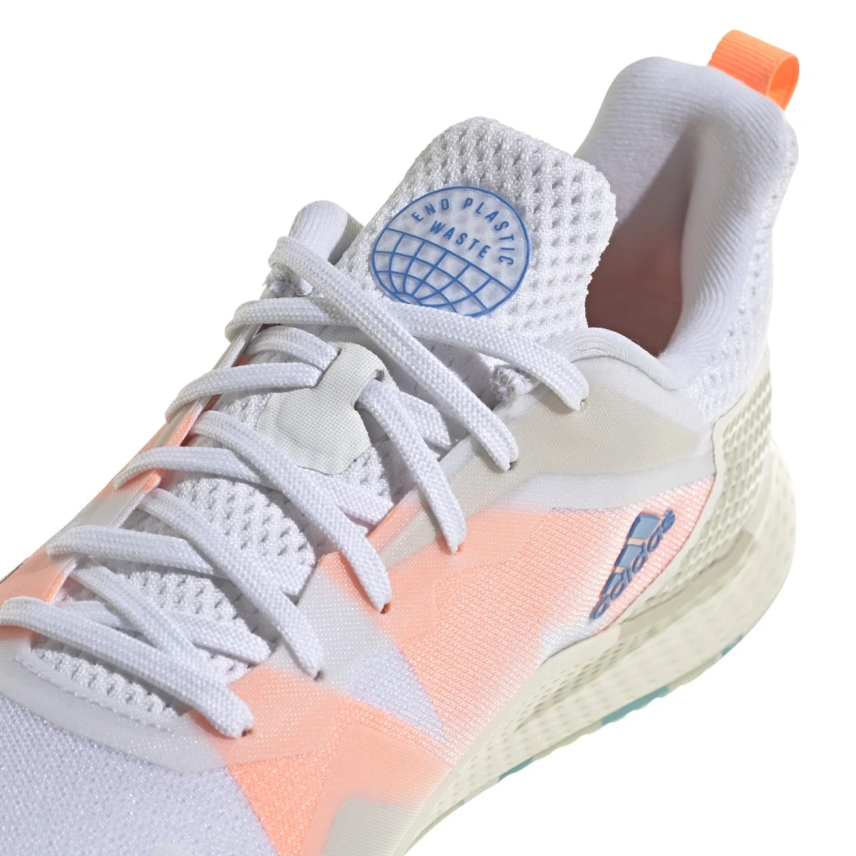 ADIDAS PERFORMANCE Adidas Tennisschuhe Defiant Speed Allcourt Weiss/orange Herren 10 ADIDAS PERFORMANCE Adidas Tennisschuhe Defiant Speed Allcourt Weiss/orange Herren – Bild 8