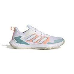 ADIDAS PERFORMANCE Adidas Tennisschuhe Defiant Speed Allcourt Weiss/mint/orange Damen -TENNISTOWN Verkäufe adidas GV9528 Defiant Speed Schuh202 1200x1200 1