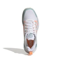 ADIDAS PERFORMANCE Adidas Tennisschuhe Defiant Speed Allcourt Weiss/mint/orange Damen -TENNISTOWN Verkäufe adidas GV9528 Defiant Speed Schuh203 1200x1200 1