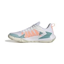 ADIDAS PERFORMANCE Adidas Tennisschuhe Defiant Speed Allcourt Weiss/mint/orange Damen -TENNISTOWN Verkäufe adidas GV9528 Defiant Speed Schuh205 1200x1200 1