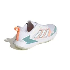 ADIDAS PERFORMANCE Adidas Tennisschuhe Defiant Speed Allcourt Weiss/mint/orange Damen -TENNISTOWN Verkäufe adidas GV9528 Defiant Speed Schuh207 1200x1200 1