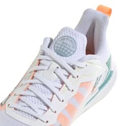 ADIDAS PERFORMANCE Adidas Tennisschuhe Defiant Speed Allcourt Weiss/mint/orange Damen -TENNISTOWN Verkäufe adidas GV9528 Defiant Speed Schuh208 1200x1200 1