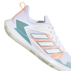 ADIDAS PERFORMANCE Adidas Tennisschuhe Defiant Speed Allcourt Weiss/mint/orange Damen -TENNISTOWN Verkäufe adidas GV9528 Defiant Speed Schuh209 1200x1200 1