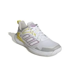 ADIDAS PERFORMANCE Adidas Tennisschuhe Defiant Speed Allcourt Weiss/gelb/lila Damen