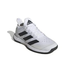 ADIDAS PERFORMANCE Adidas Tennisschuhe Adizero Ubersonic 4 Allcourt Weiss/schwarz Herren