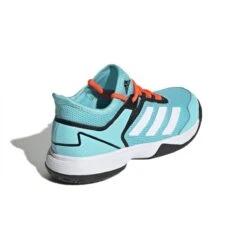 ADIDAS PERFORMANCE Adidas Tennisschuhe Ubersonic 4 Allcourt Aquablau Kinder -TENNISTOWN Verkäufe adidas GW2553 ubersonic 4 Schuh206 1200x1200 1